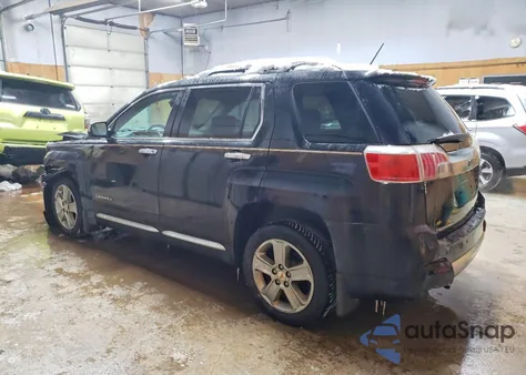2015 GMC Terrain Denali из США, поврежденный, VIN 2GKFLZEKXF6279851